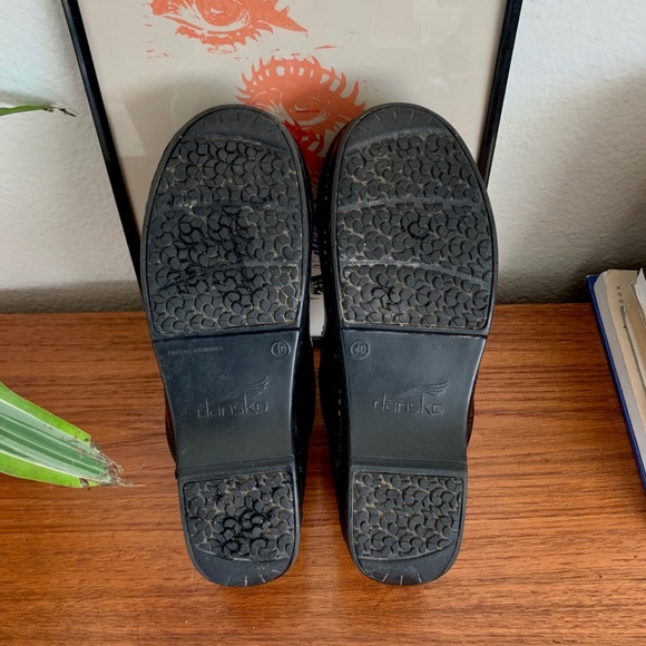 dansko professional black cabrio clogs - Picture 5 of 5